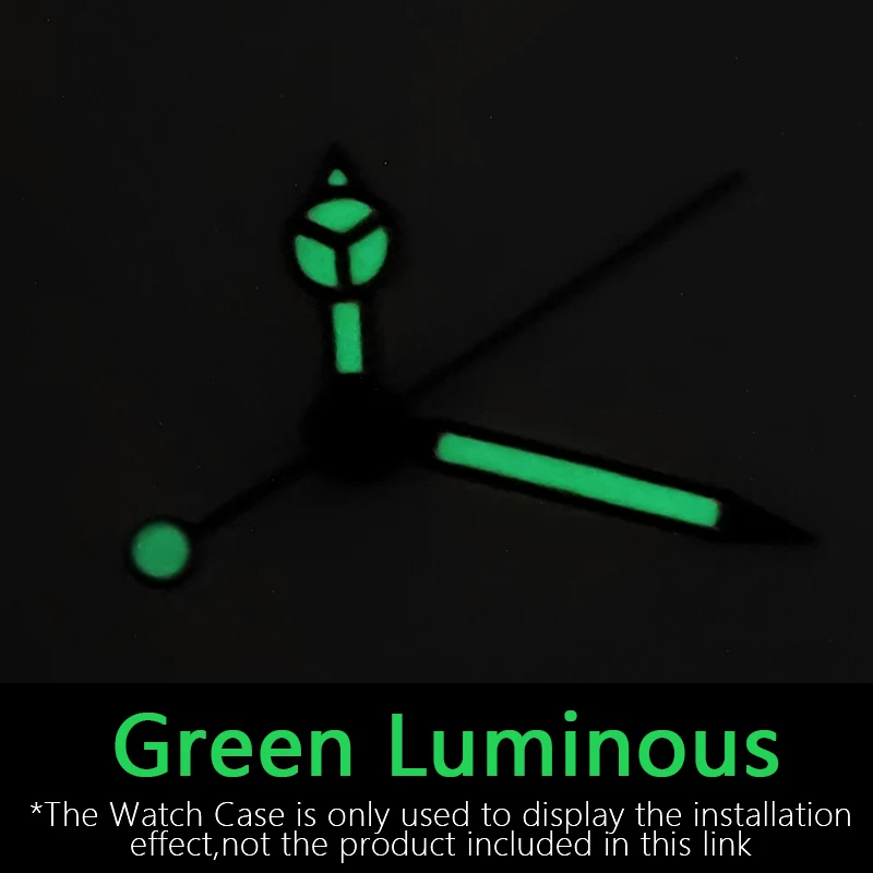 นาฬิกามือสําหรับ 7S26 7S36 7S25 7S35 6R15 4R15 4R35 4R36 NH35 NH36 NH38 NE15 6309 7002 7006 การเคลื่อนไหวSKX007 SRPD Mod Part