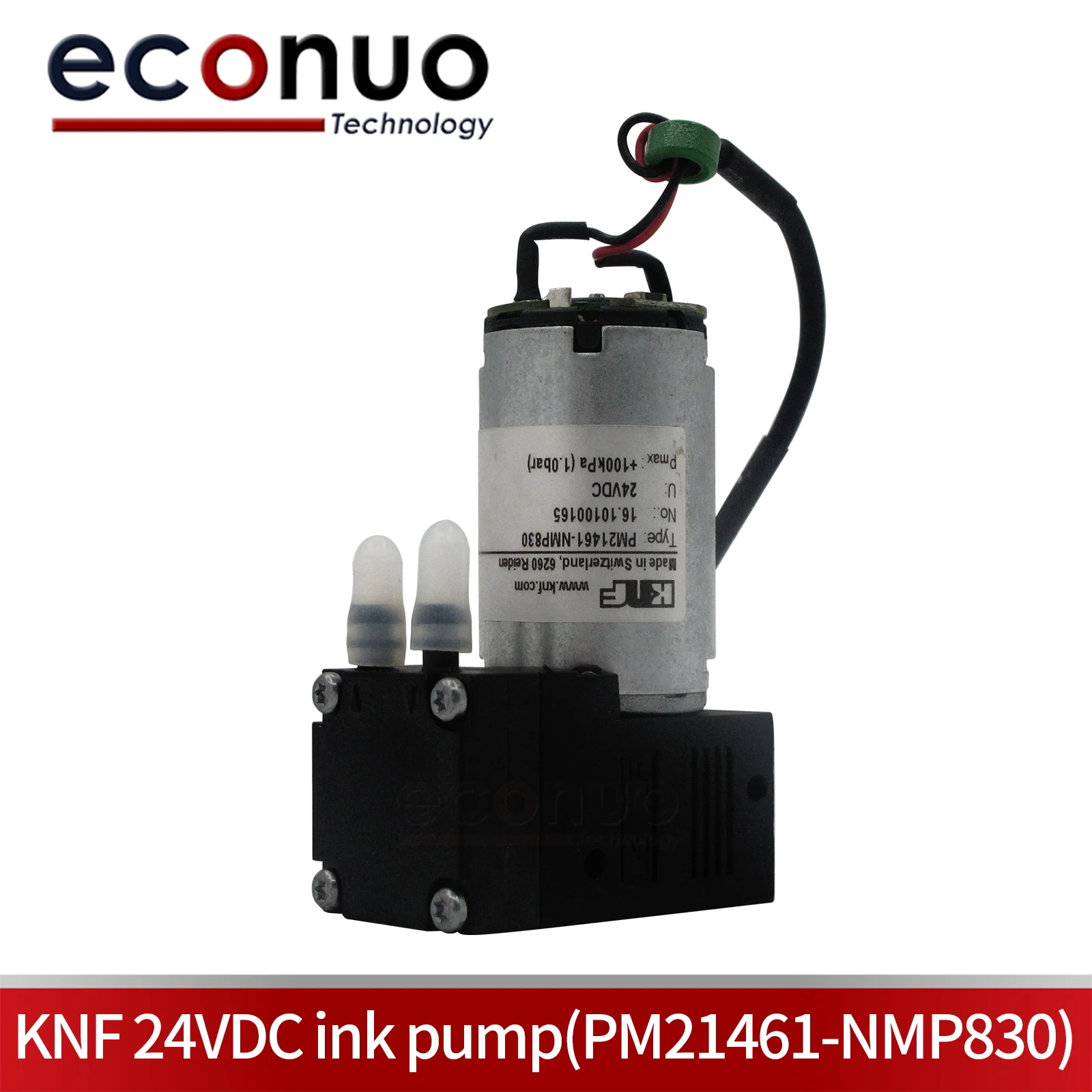 

Printer parts KNF 24VDC ink pump Air ink pump KNF air ink pump PM21461-NMP830