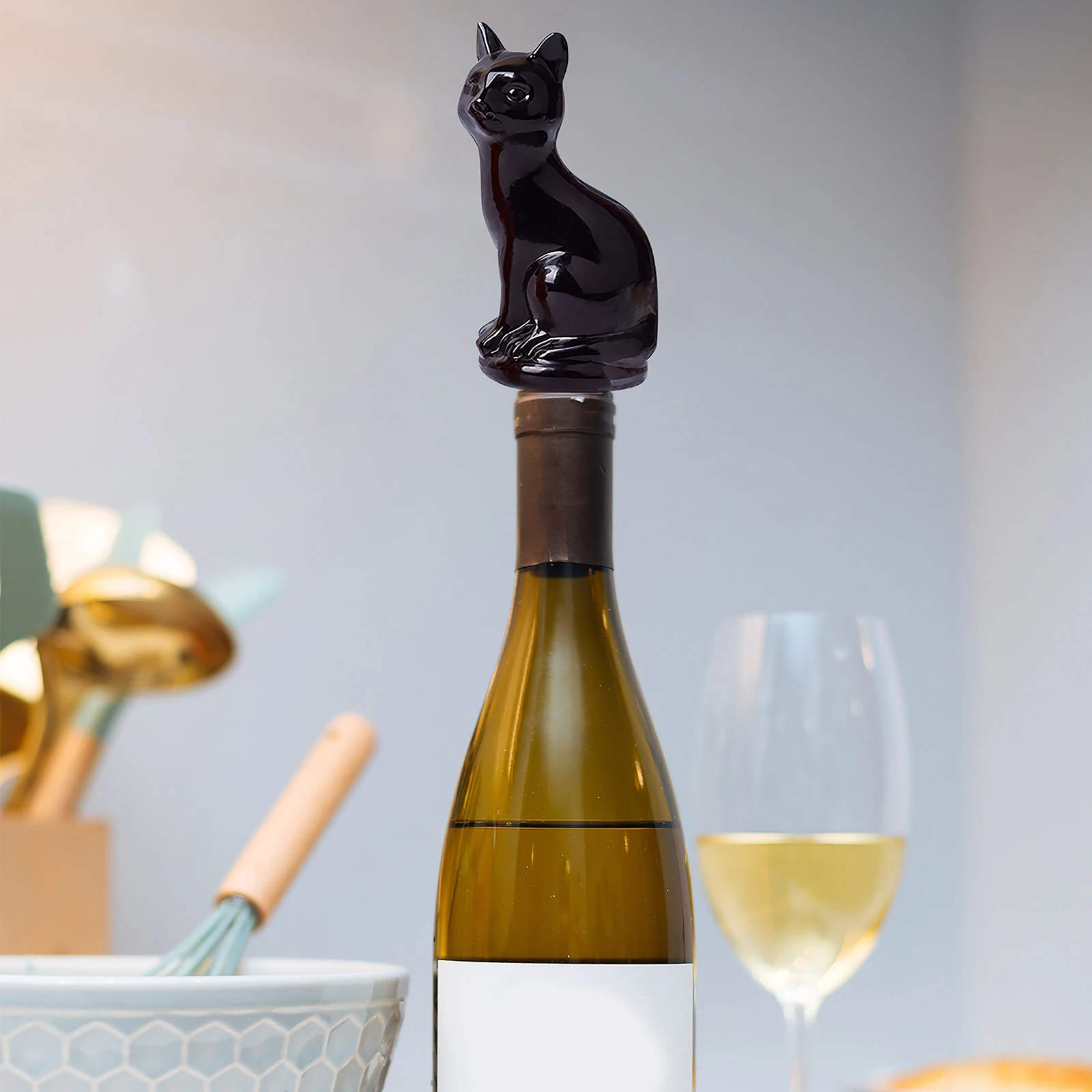 

1Set Bottle Stopper Mold Silicone DIY Wine Stopper Resin Craft Mold for Kids Adults Creative Making Kit Easy Clean Smooth