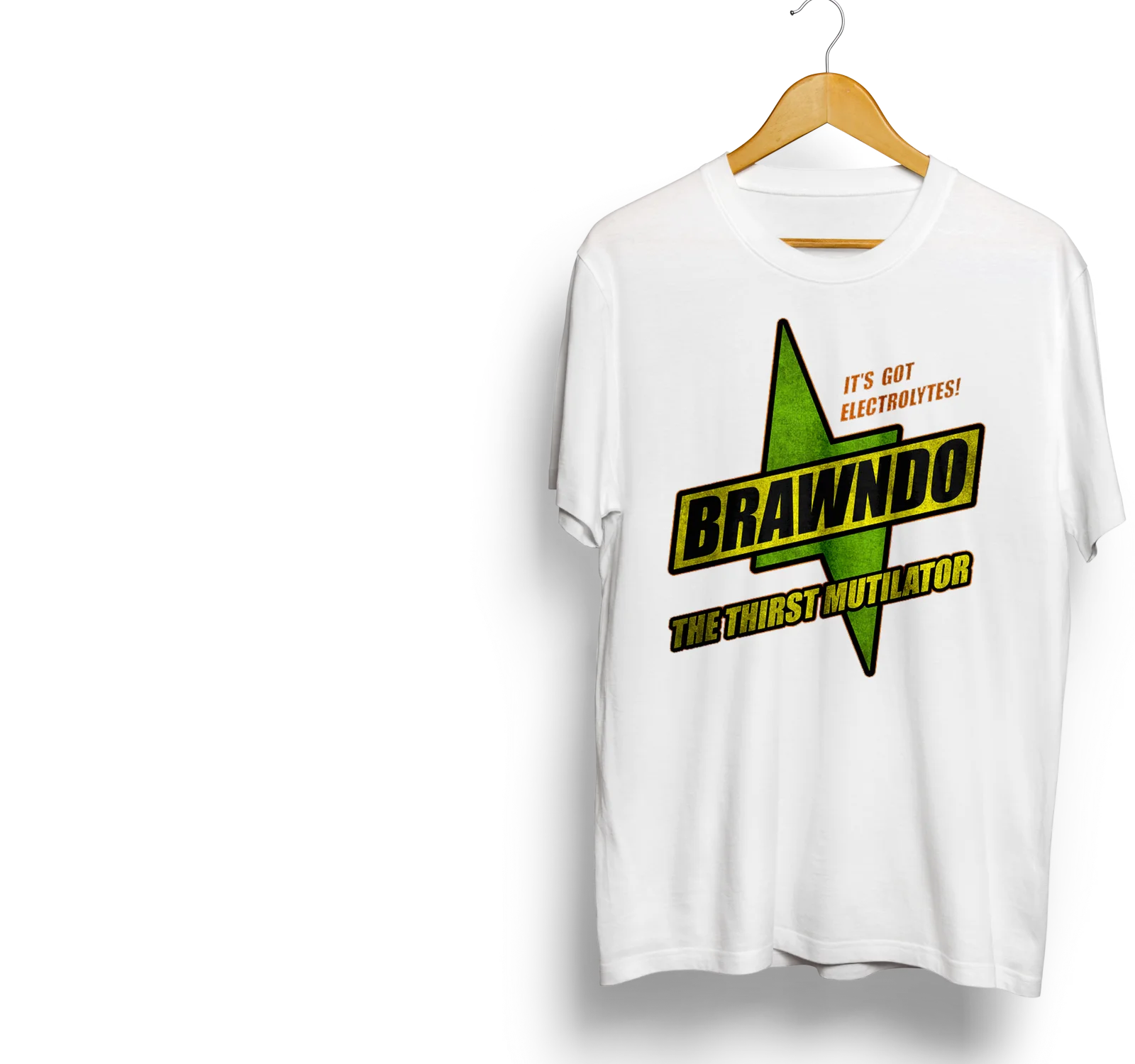 الرجال ملابس الرجال تي شيرت للجنسين Brawndo تي شيرت Idiocracy Brawndo The Thirst Mutilator مضحك رجالي كم قصير الجرافيك تي شيرت #3