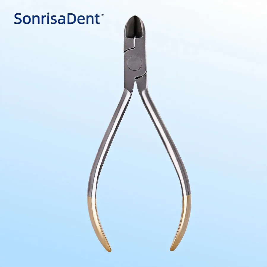 Dental Orthodontic Pliers Distal End Cutter Plier Ligature Cutter Band Removing Forcep Stainless Steel Dental instrument Tool