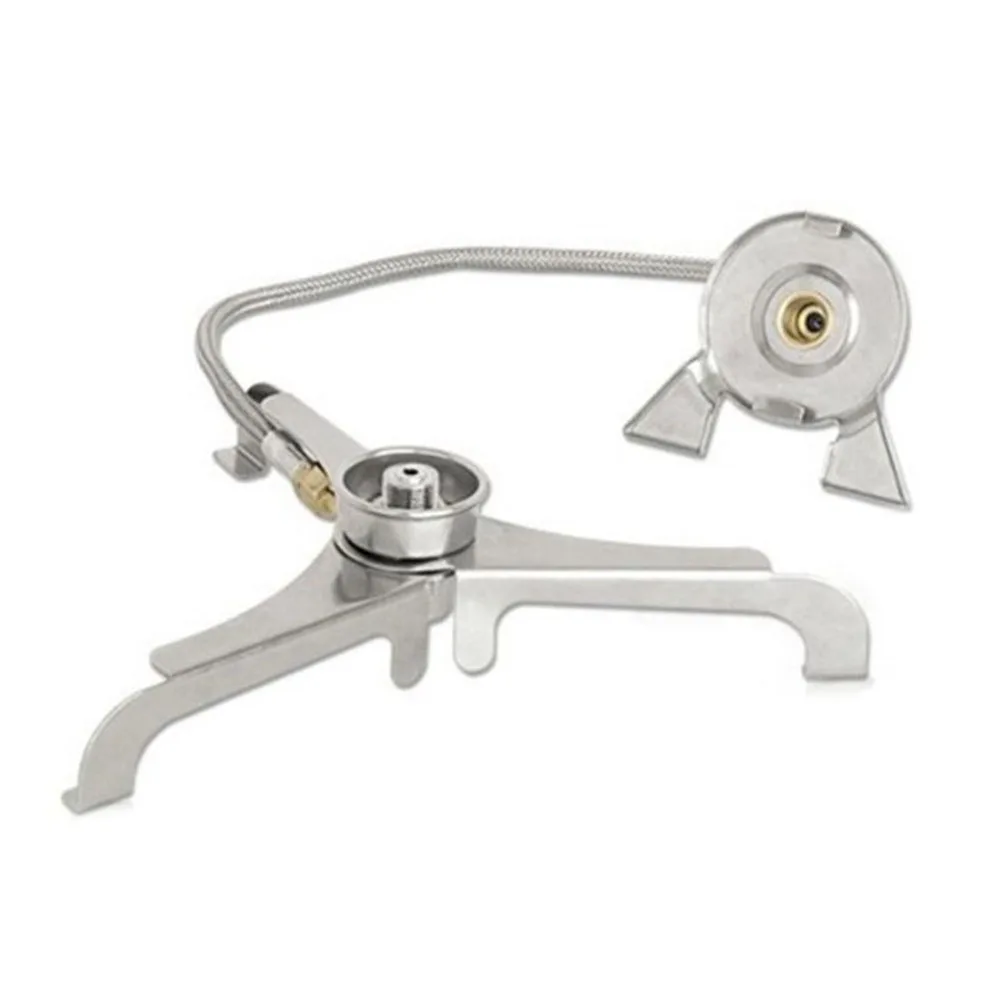 

1pc Adapter Outdoor Gas Stove Convert Gas Convert Adapter With Storage Box For Camping Hiking Stoves Head Converter Accessories