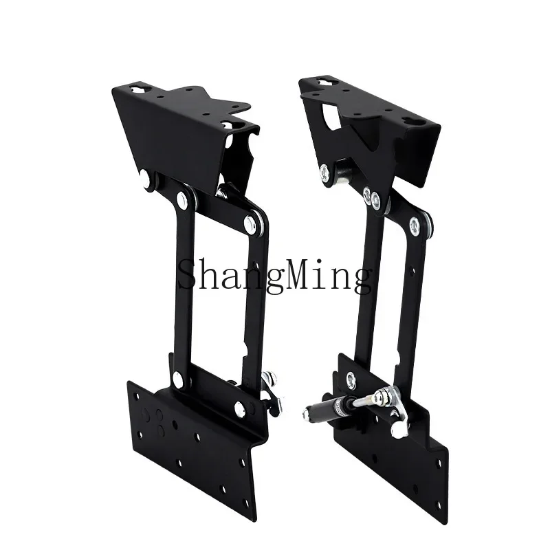 CLL Multifunctional Coffee Table Lifter Coffee Table Desktop Folder Coffee Table Computer  Folding Bracket Hydraulic