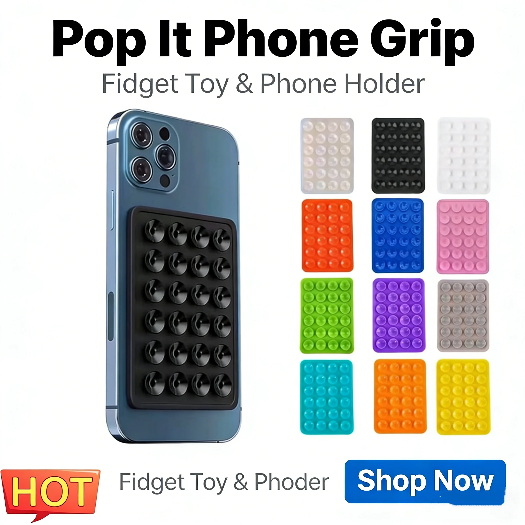 

Силиконовая присоска для крепления мобильного телефона, клейкая силиконовая присоска с резиновой основой для фиксации