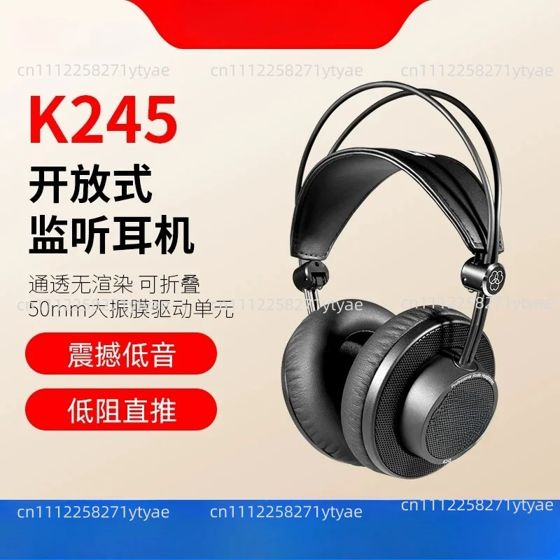 Over-ear Stereo Headphones for Music Production