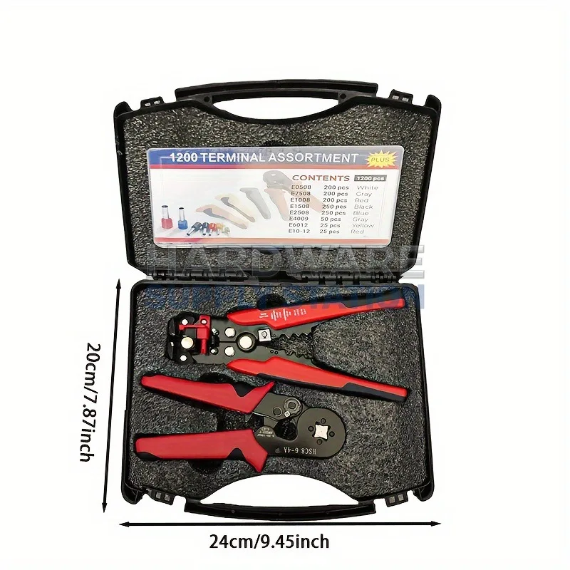 

Набор инструментов, обжимные клещи для трубчатых клемм, игольчатые клеммы холодной прессовки, специализированные для электриков