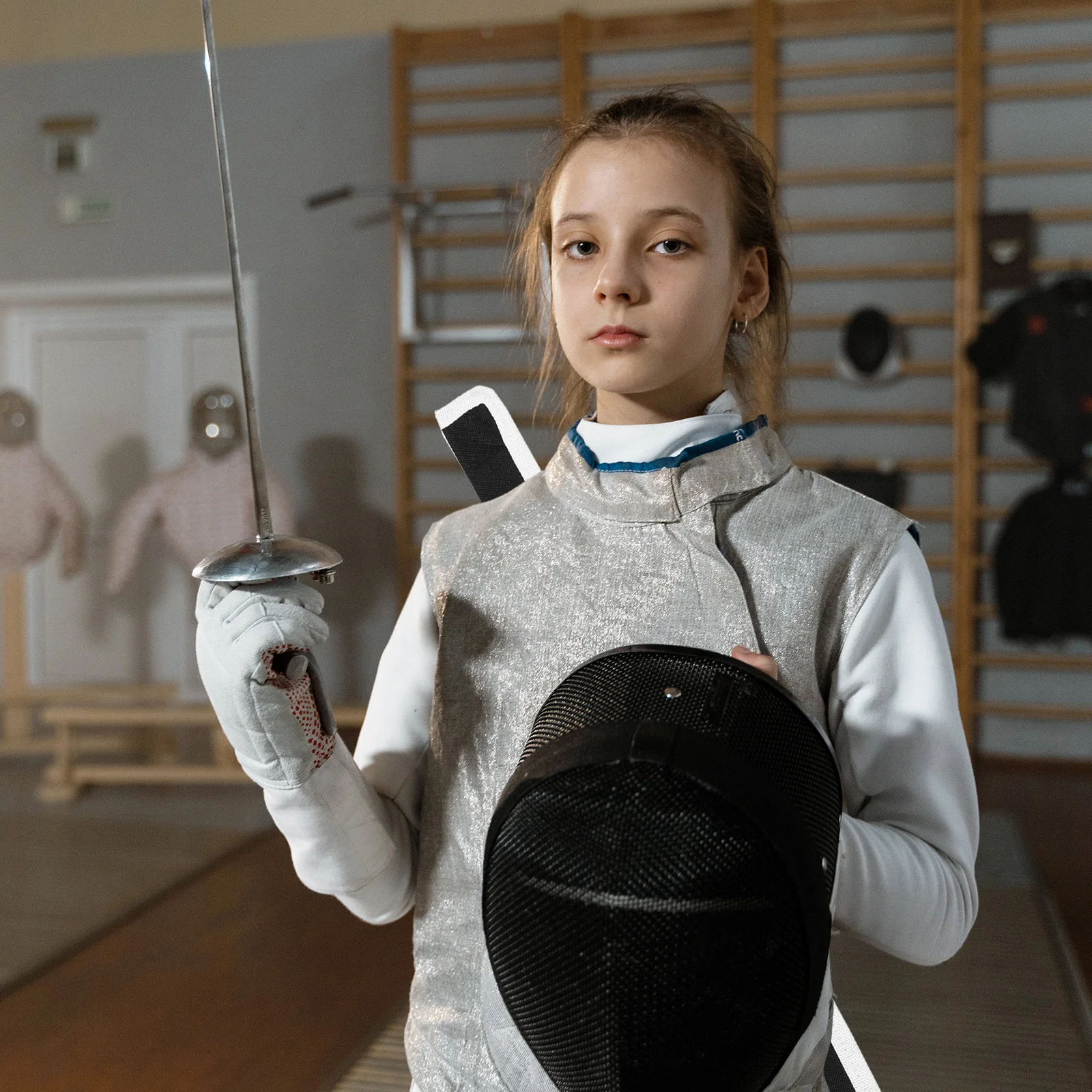 

Многофункциональная сумка для фехтования, портативный нейлоновый чехол для меча, большая вместимость, дизайн с одной лямкой для переноски, для фехтовальных снарядов (фольга, сабля, шпага)