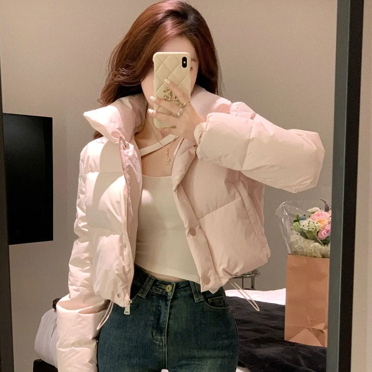 

Пуховики-парки женские, свободного кроя, просторные, вместительные, очень просторные, пышные, в стиле плюшевый мех