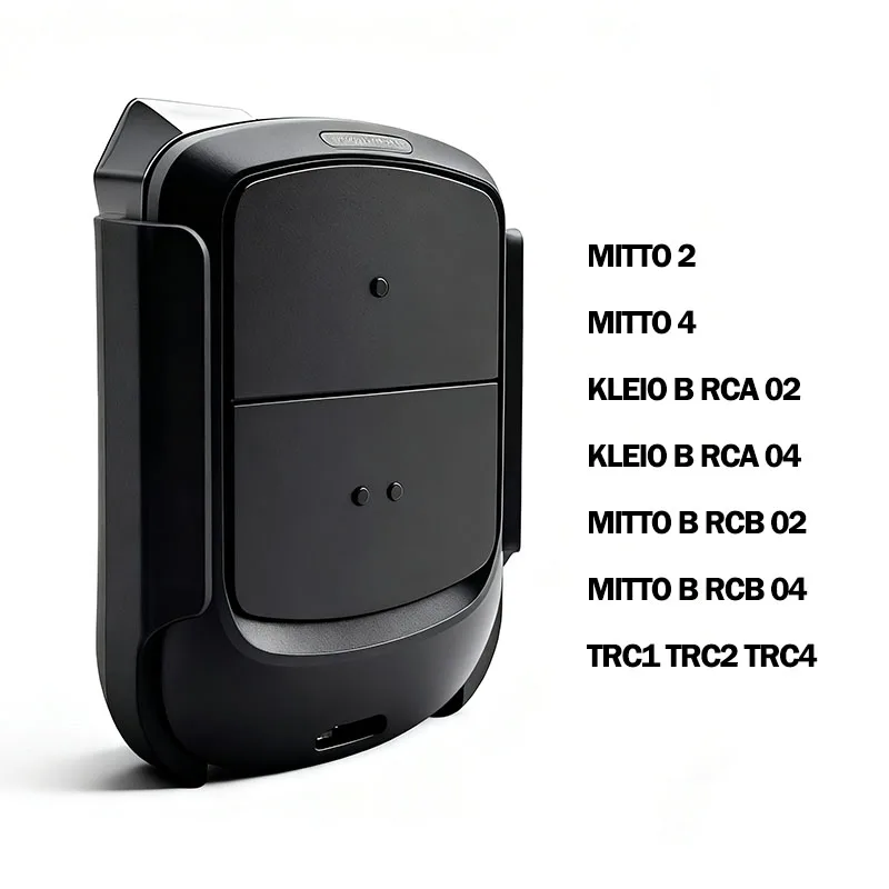 MITTO 2 4 Remote Control MITTO2M MITTO4M B RCB 02 04 TRC1 TRC2 TRC3 Garage Door Opener Remote Control Hand Transmitter 433.92MHz
