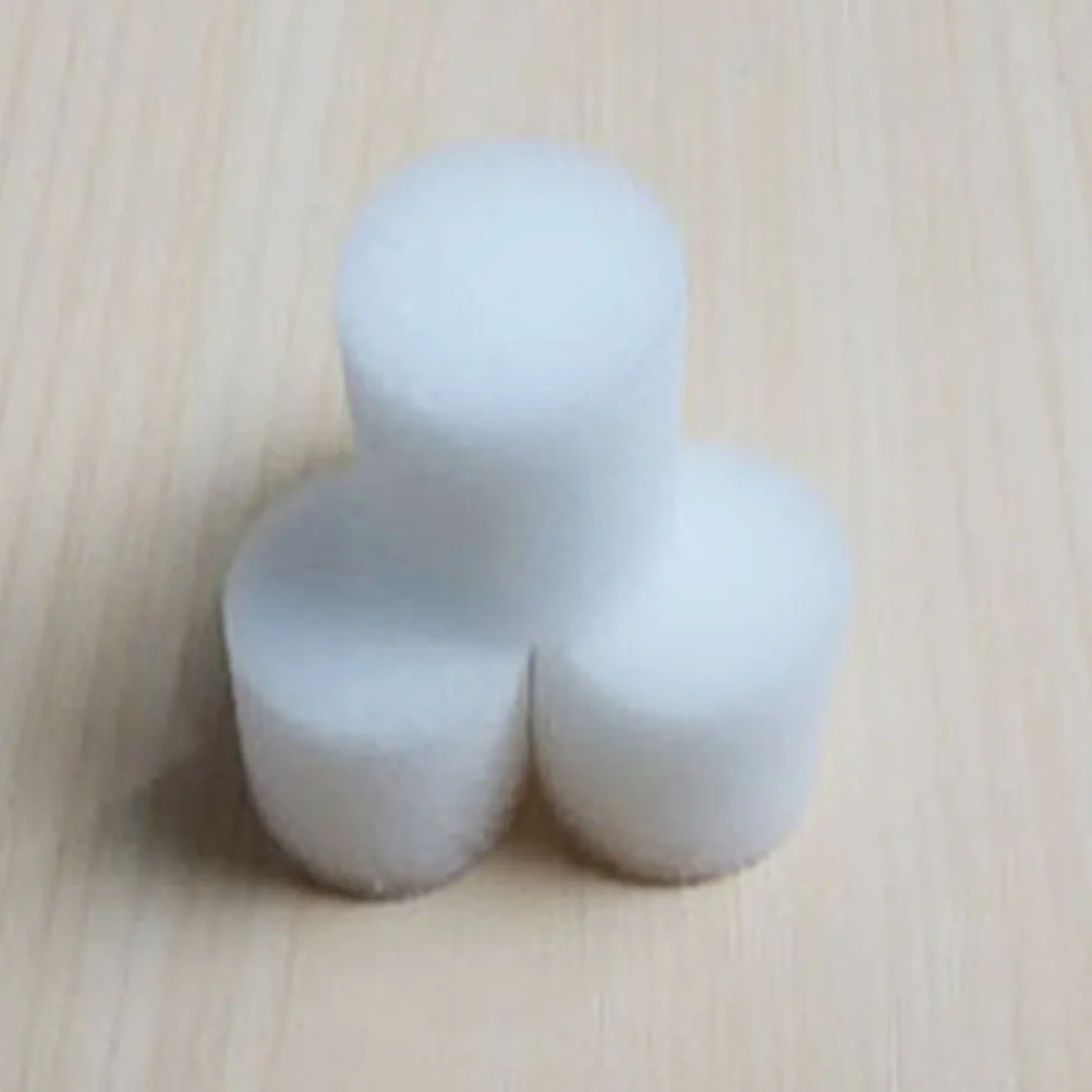 

100Pcs 19Mm Hydroponic Sponge Soilless Cultivation Moisturized Planting Sponges Gardening Tools White Soilless Cultivation