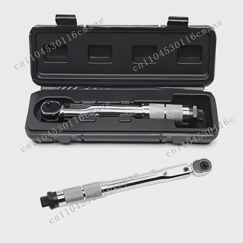 Preset Torque Wrench 1/4 Adjustable High-precision Quick-release Ratchet Kg Torque Set Auto Repair Tire Wrench