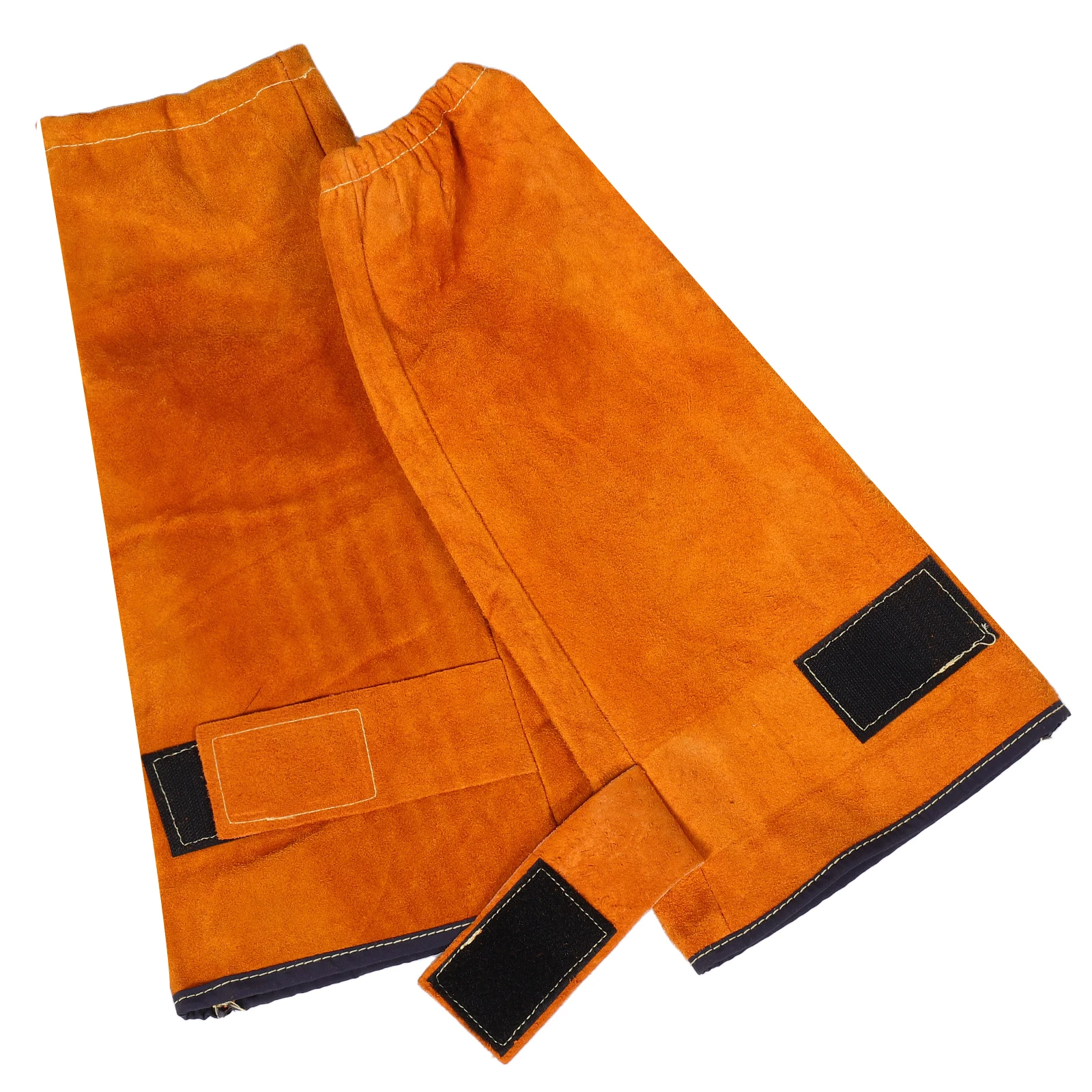

Cowhide Welding Arm Sleeves High Temp Resistant Spark Proof Protective for Industrial Construction Use