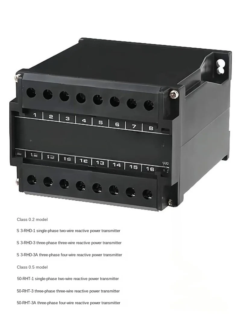 Reactive Power Transmitter Lack Time Converter
