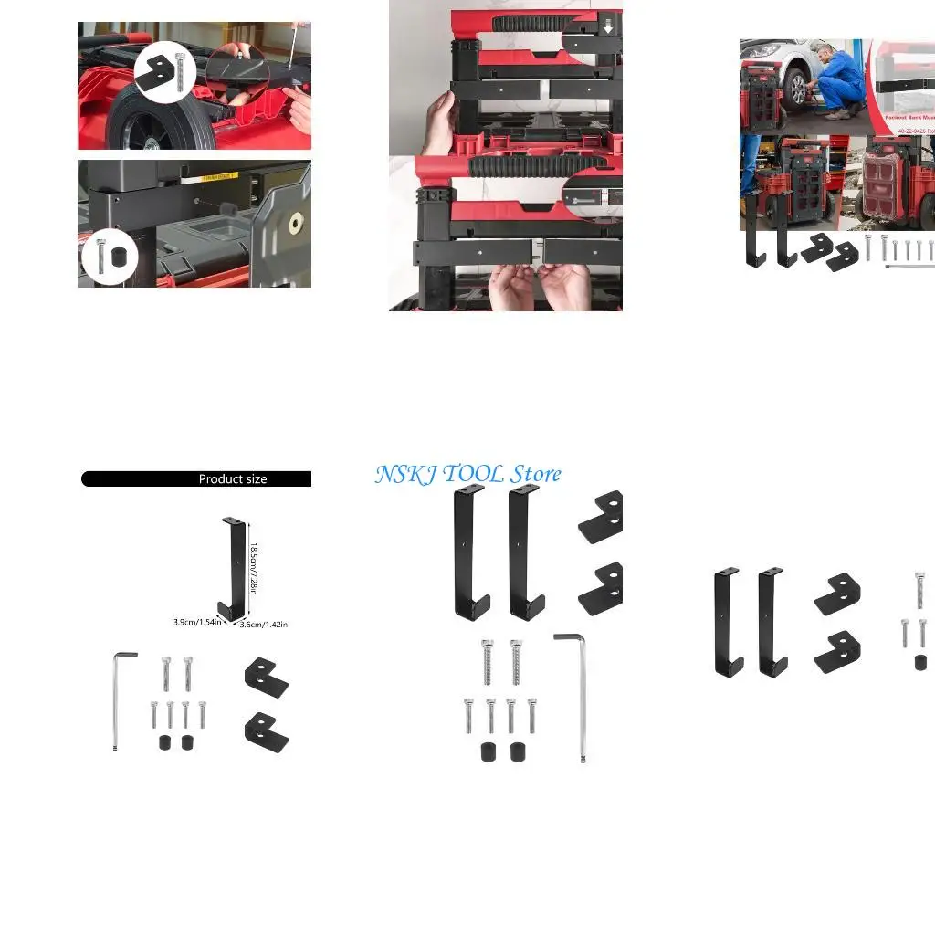 

L8RC Solid Mild Steel Parenthesis for Equipment Handle Quick Installation