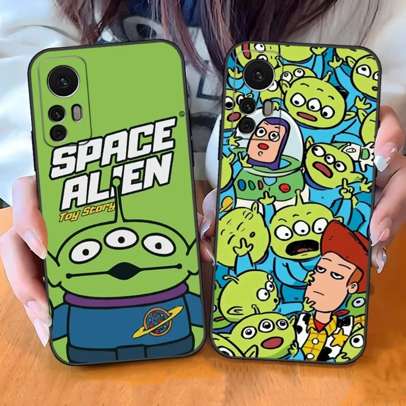 Toy Story Three Eyes Phone Case For Redmi 9 10 9T 9A 8 Note 12 11 10S 9S 11S Pro Plus POCO X5 Pro X3 Nfc Luxury Back Cover