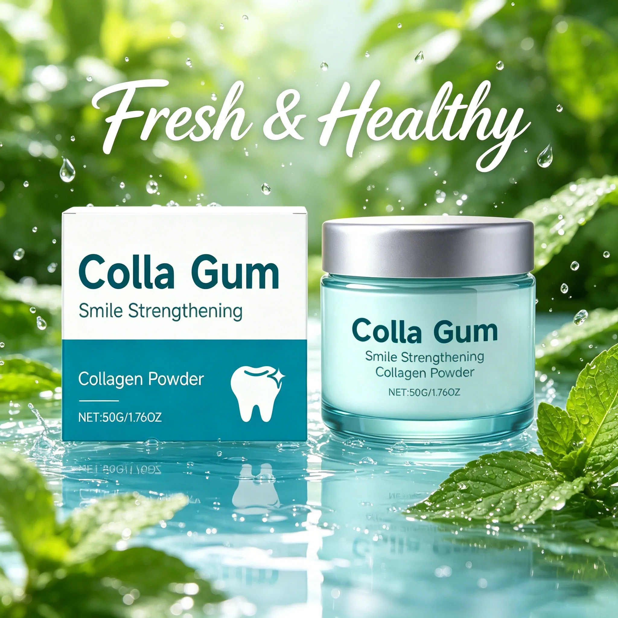 콜라겐 미백 치아 파우더 치아 얼룩 제거 치과 플라그 - Teeth Whitening Powder 리뷰 및 가격
