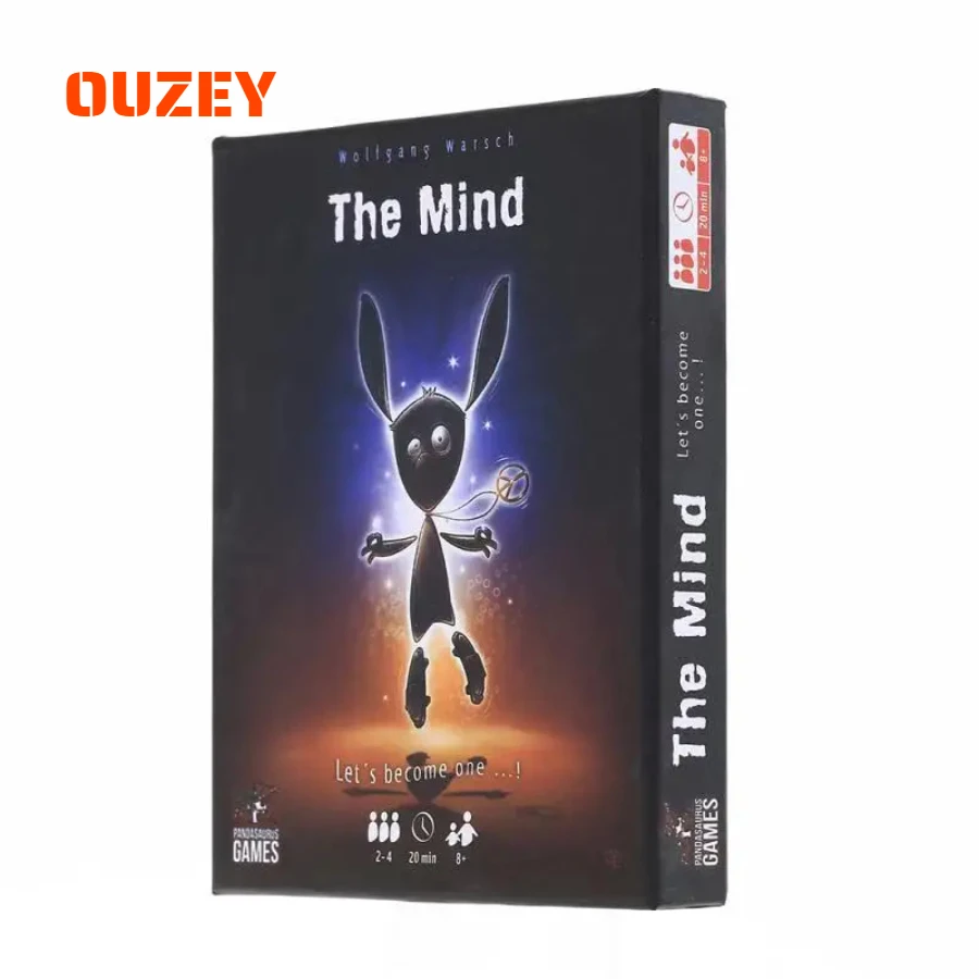 

The Mind Card Game Puzzle Board Game Team Experience Interactive Party Game | Ages 8+ | 2-4 Players | 20 Minutes Playing Time