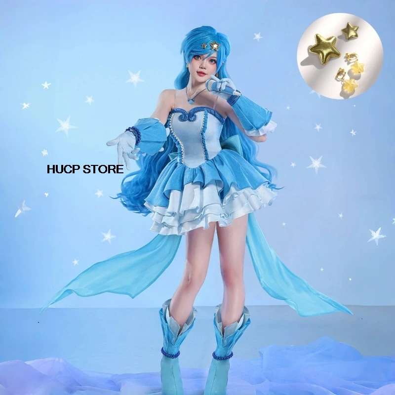 Mermaid Melody Nanami Ruchia Luchia Hanon Hosho Cosplay Costume Christmas Dress Accessories Costumes Cosplay Free Gift Headgear