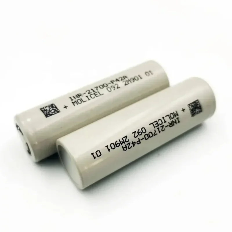 INR21700 P42A Lithium Battery Original Molicel 3.7V 4200mAh 21700 P42A MoLi Battery Cell For Drone/UAV