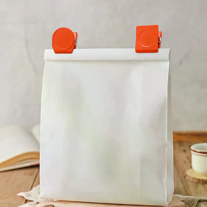 Magnetic Clips For Refrigerators, Colorful Mini Magnetic Clips, Memo Clips, Round Photo Clips, Suitable For Home And Office Use