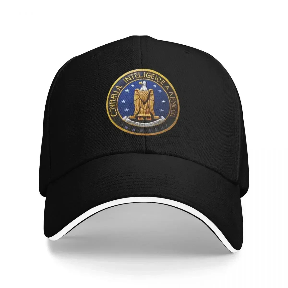 Cool Central Intelligence Agency Sport Baseball Caps For Mens Personalized Female Beach Dad Hats Hip Hop Trucker Cap