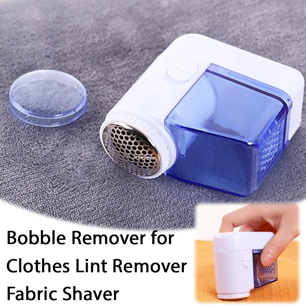 Portable Fabric Shaver, Mini Lint Remover for Clothes, Electric Lint Shaver Battery Operated, Remove Clothes Fuzz, Lint Balls