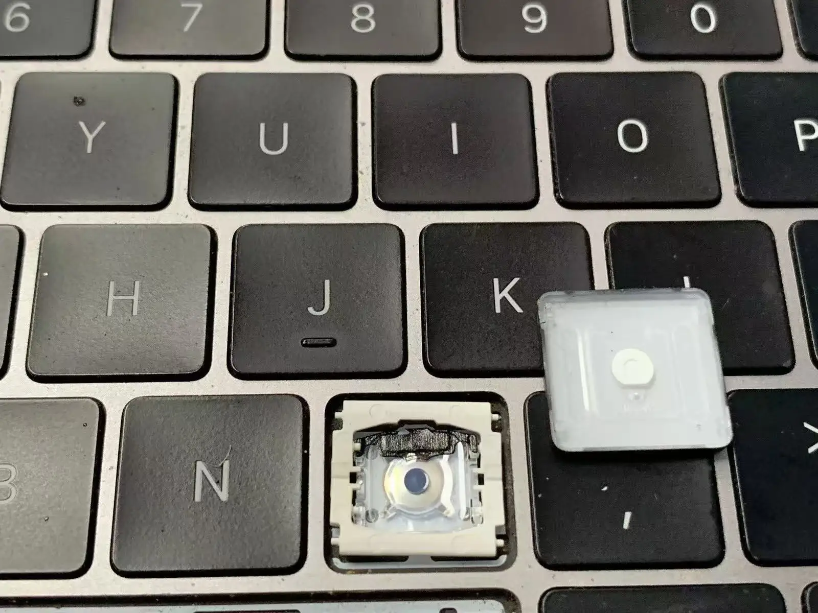 5PCS Laptop Keycap Base Gasket For Macbook Pro A1706 A1707 A1708 A1932 A1990 A1989 Key Cap Base