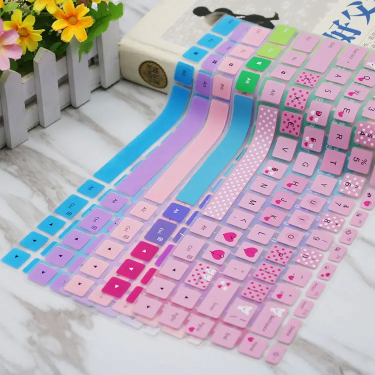 For Xiaomi Mi Notebook Pro 15 15.6'' 15.6 inch Silicone Laptop Keyboard Cover Case Protective film skin Protector