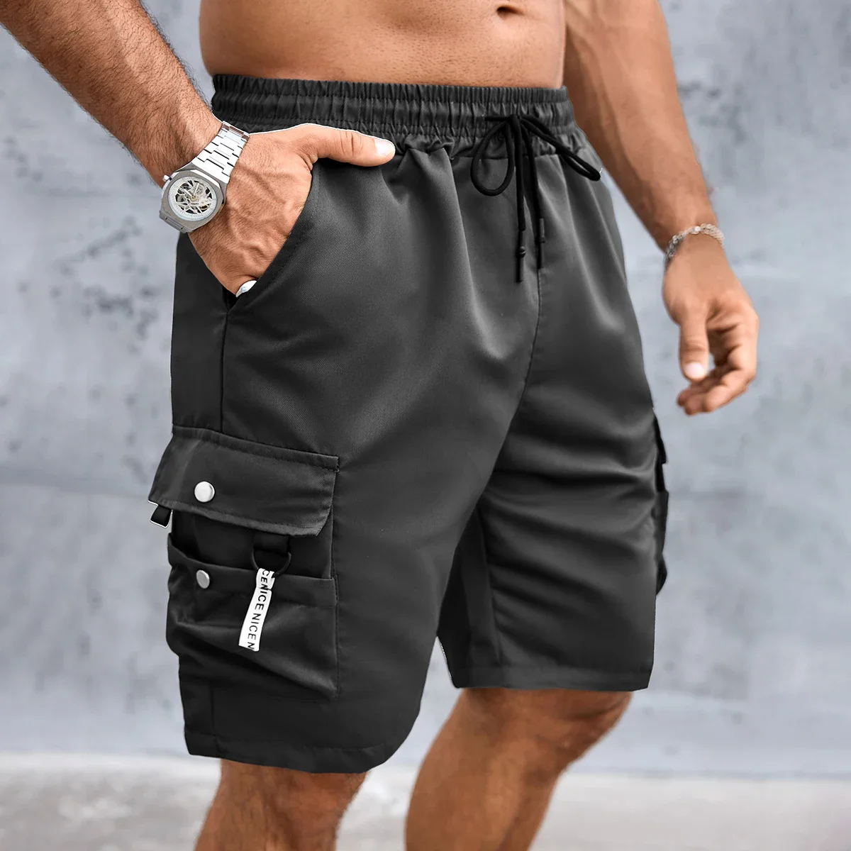 2026 Neue Cargo-Shorts Mode Lässige Shorts Laufshorts Sommer Herren Cargo-Shorts Bermuda Baumwolle Hohe Qualität Bestseller – Detail 7