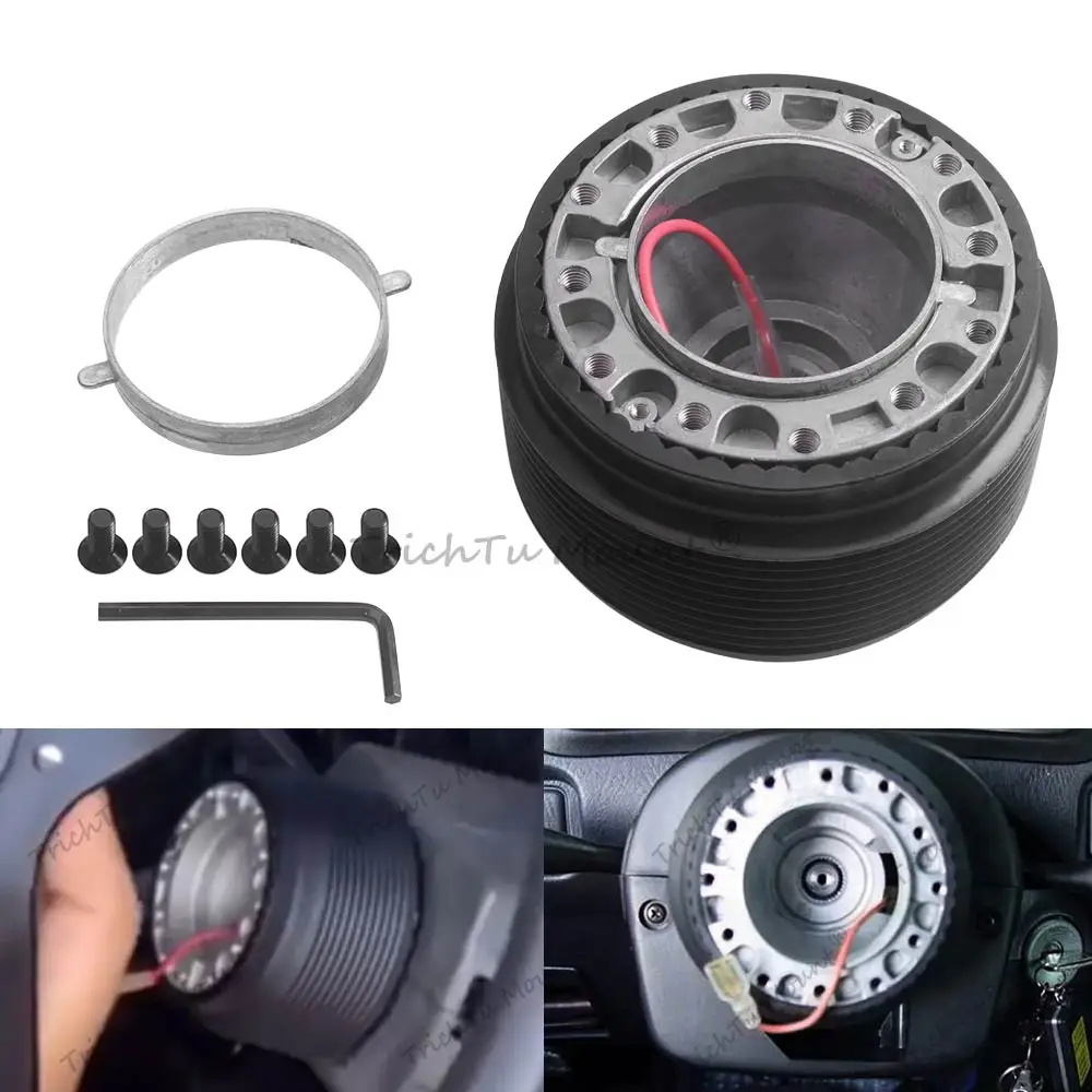 1Pcs Complete Installation Screws Fit For Mazda Vehicles Astina 323 626 929 Tx5 Rx7 Mx3/5/6 1978-1993 Wheel Hub Adapter 36 Gears
