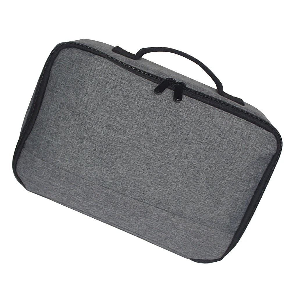 Travel Zipper Closure Packaging Universal Fit Portable Case Compact Anti Scratch Cloth Large Capacity Carrying Bag For Projector