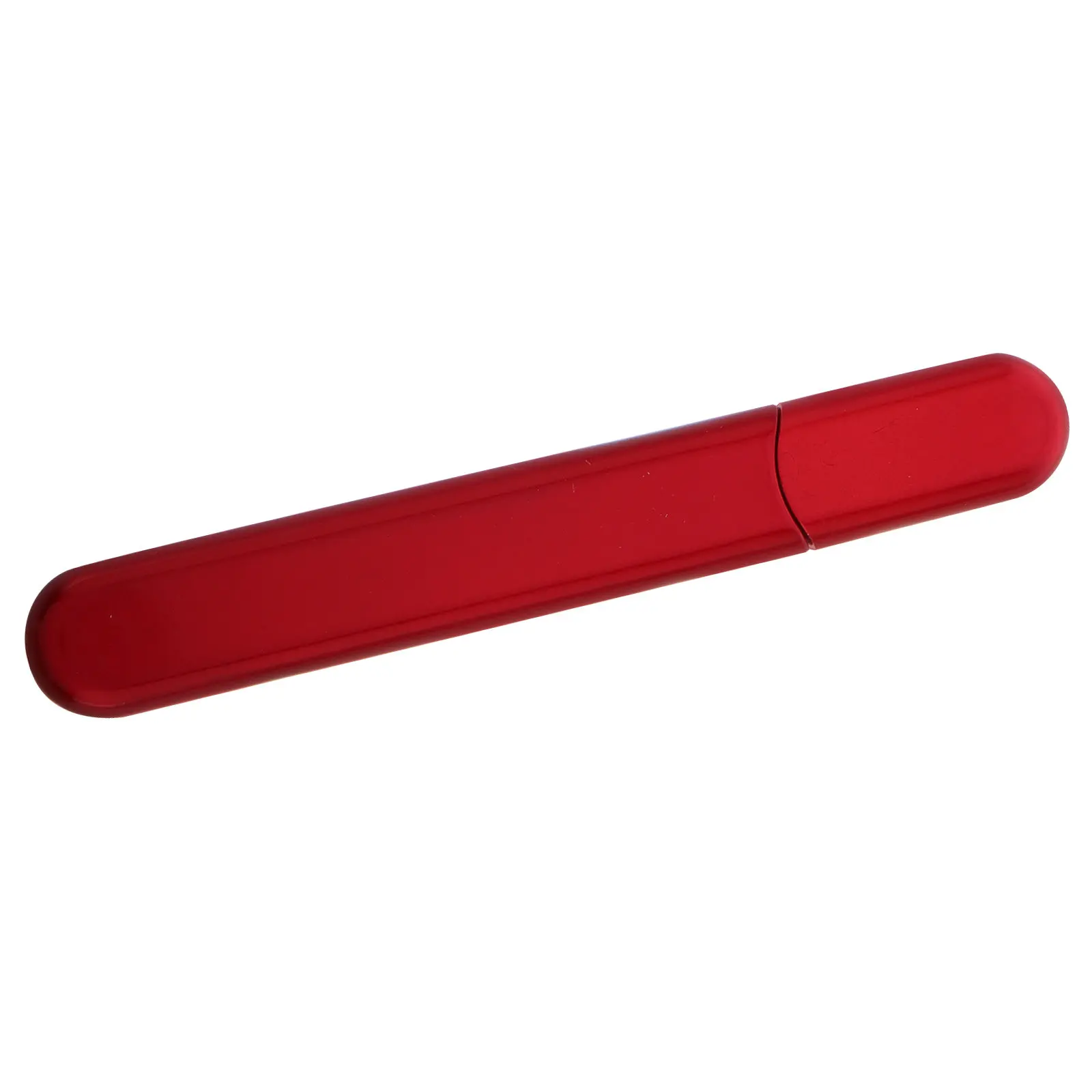 Nanoglass Nail File with Ergonomic Handle – Crystal Fingernail Shaper for Manicure & Pedicure Polishing