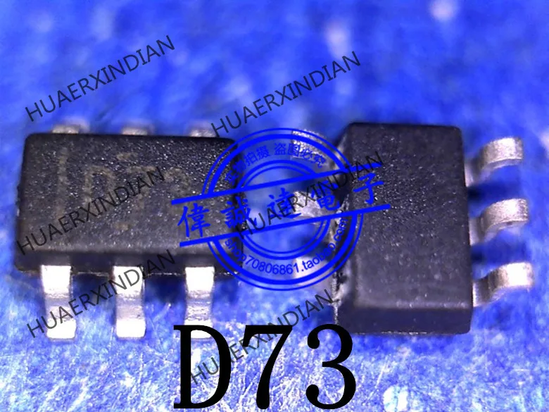 New DAC7311IDCKR DAC7311  Printing  D73 SC70-6 In Stock