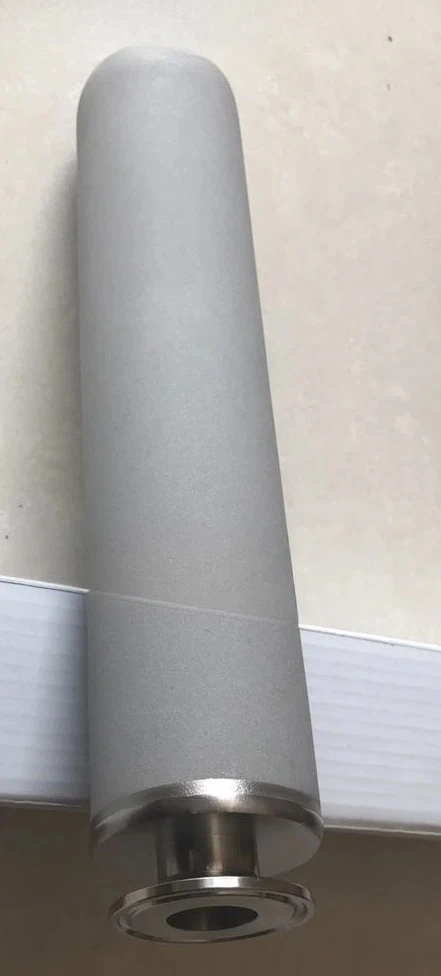 

Acid alkali and high temperature resistant filter element, steam filter element