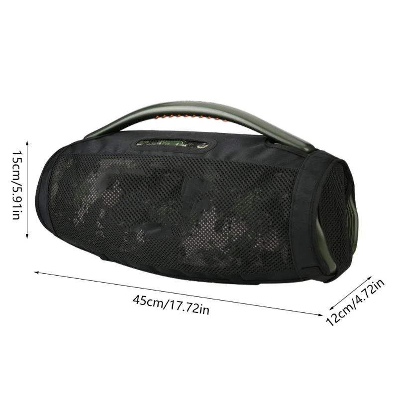 B03F Durability Dustproof Cover for Boombox3 Speaker Protective Case Dust Cover