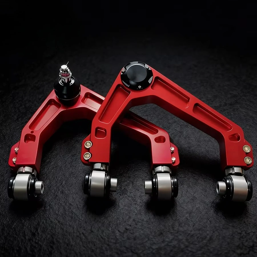 For Isuzu D-MAX 2021+ Dur   le Upgraded Aluminum Swing Arm Control for New Red and Silver or Customization
