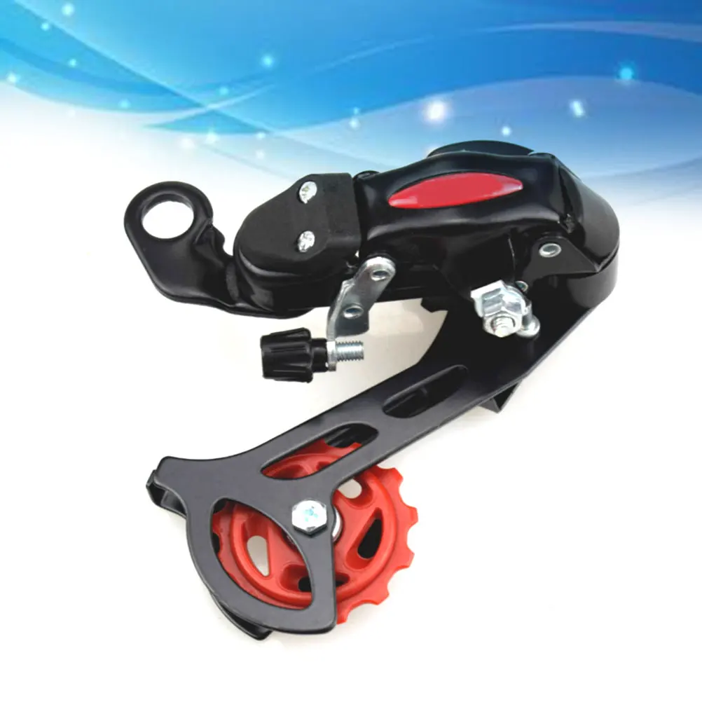 

Rear Derailleur Hanger Extender Tail Hook Bike Frame Black High Quality Cycling Accessories Aluminum Alloy Durability