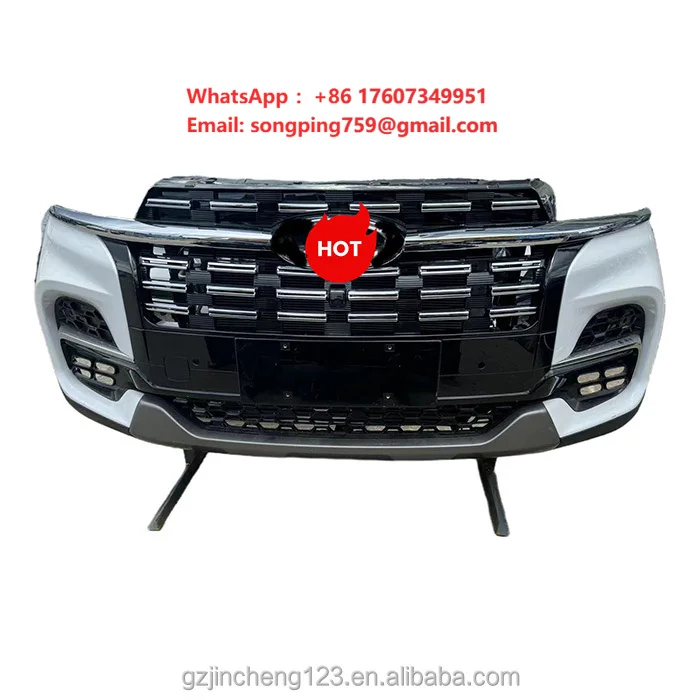 Auto Part Front Bumper Assembly Kit for Chery Tiggo 8 Pro Full Complete Front Bumper Kit Assembly