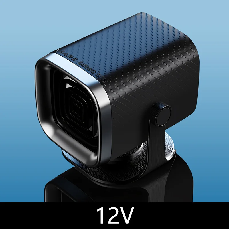 سخان سيارة Xiaomi 12 فولت/24 فولت، مزيل الصقيع المحمول القوي، تسخين سريع لإزالة الضباب على الزجاج الأمامي، إزالة الضباب في الشتاء للسيارة #5