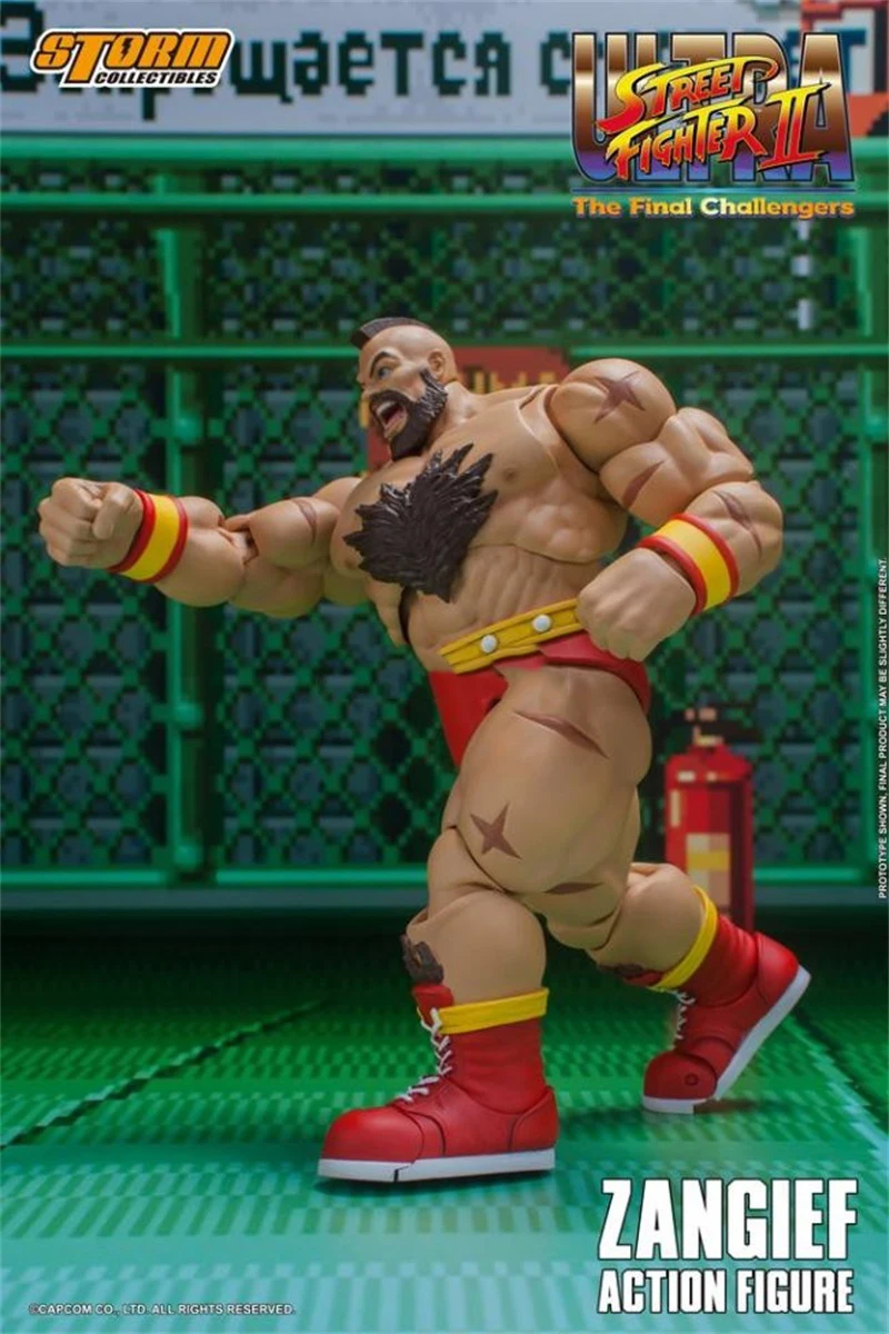 1/12 Storm Toys Mortal Kombat KINTARO Russia Tough Guy Strong Man ZANGIEF Full Set Moveable Action Figure For Fans Collectable