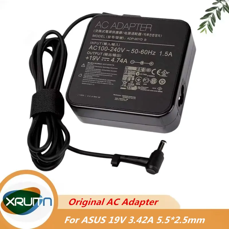 

New Original 65W 19V 3.42A Laptop AC Adapter Charger for Asus Power Supply PA-1650-02 PA-1650-30 PA-1700-02 N65W-03 ADP-65GD B