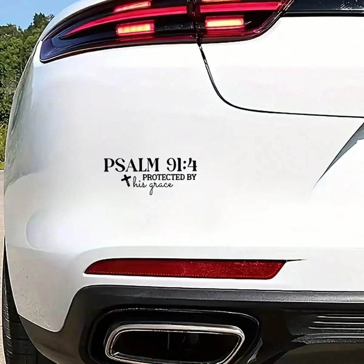 Decorative Text Sticker, 