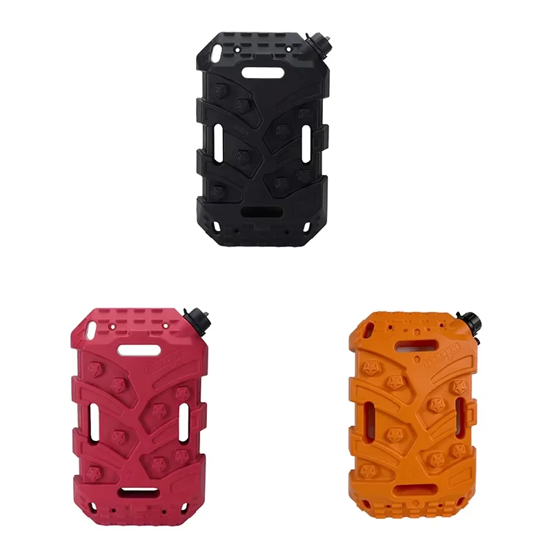 STLF 7L Anti-Static Water Tank Escape Plate Barrels Petrol Can Container Car Fuel Tank with Water for Escape Vehicle Tool