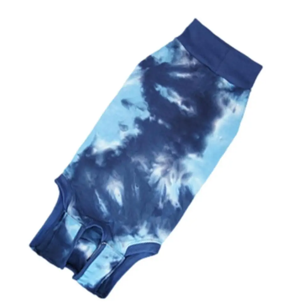 Combinaison de récupération Anti-léchage élastique réutilisable pour chien, body de récupération doux et fin pour chien, vêtements de protection respirants pour chien