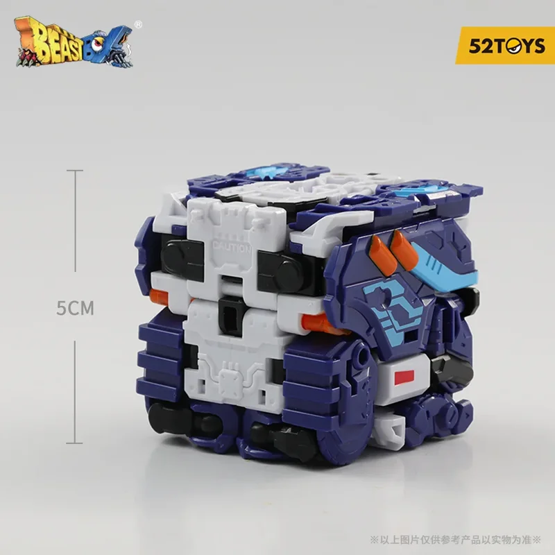 BeastBox BB-55 Sigma Triceratops Transformável Dinossauro Figura de Ação Montagem Modelo de Armazenamento Compacto Brinquedo da Moda Presente Surpresa