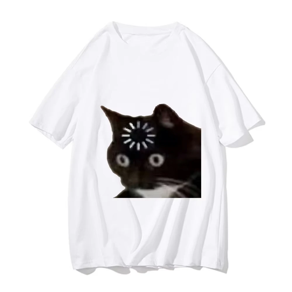 Retro Horror Movie Poster T-Shirt Unisex Round Neck Worn Out Checkered Portrait Collage Graphic Print  Breathable 2026 Hot Sale