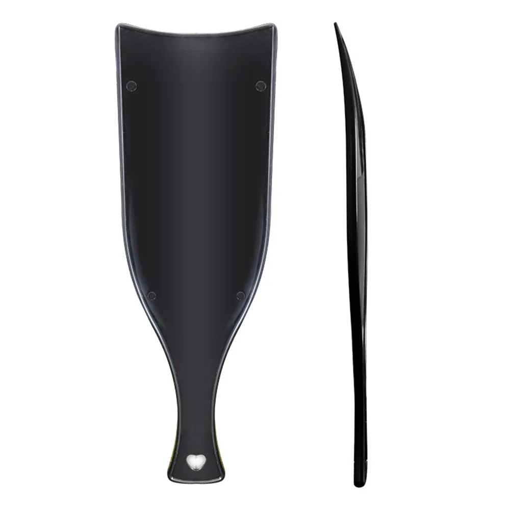 

2pcs Large Dyeing Board Kit Professional Coloring Household Hair Tinting Applicator Durable Hair Beauty Tool For Salon Home Use