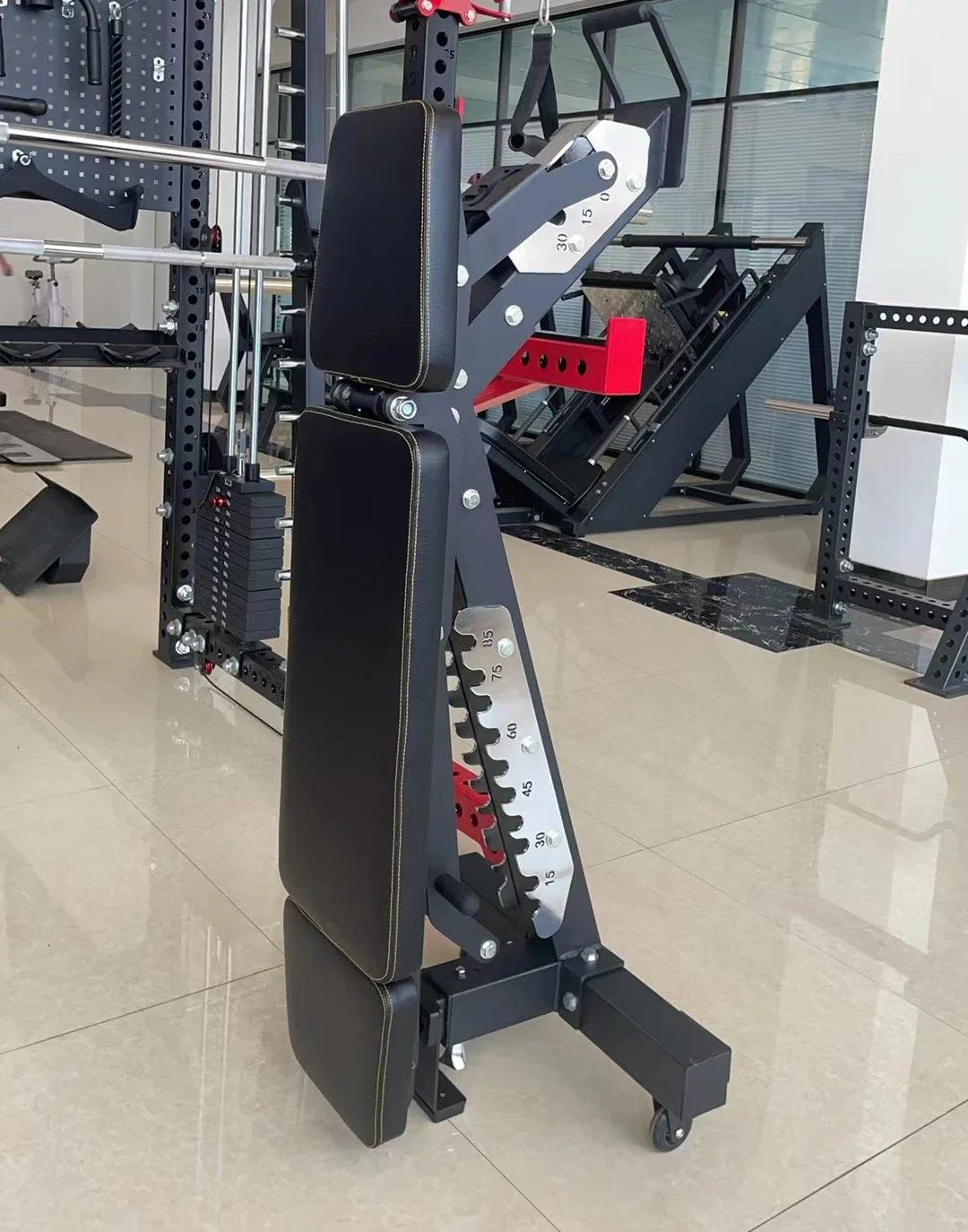 Banc de musculation réglable pour entraînement complet du corps, banc de musculation incliné et en déclin pour entraînement en intérieur, salle de sport à domicile