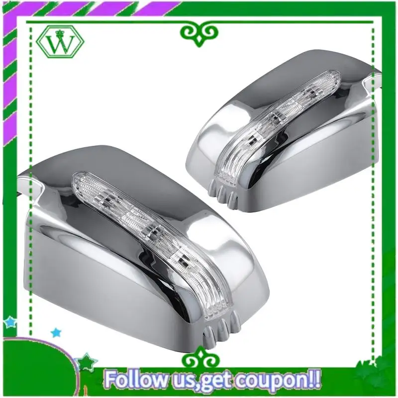 

AC34-Накладки на зеркала автомобиля со светодиодной подсветкой для Mitsubishi Triton L200 2005-2014 Pajero Sport 2011