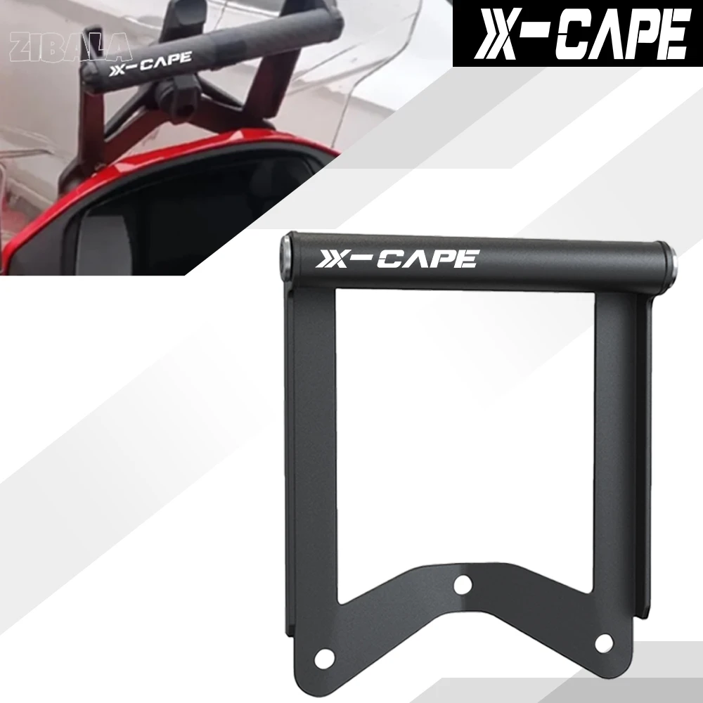 

2025 Motorcycle Smart Phone Stand Holder GPS Navigation Plate Bracket 2022-2024 For Moto Morini x-cape 650 X-ACPE 650 650X xcape